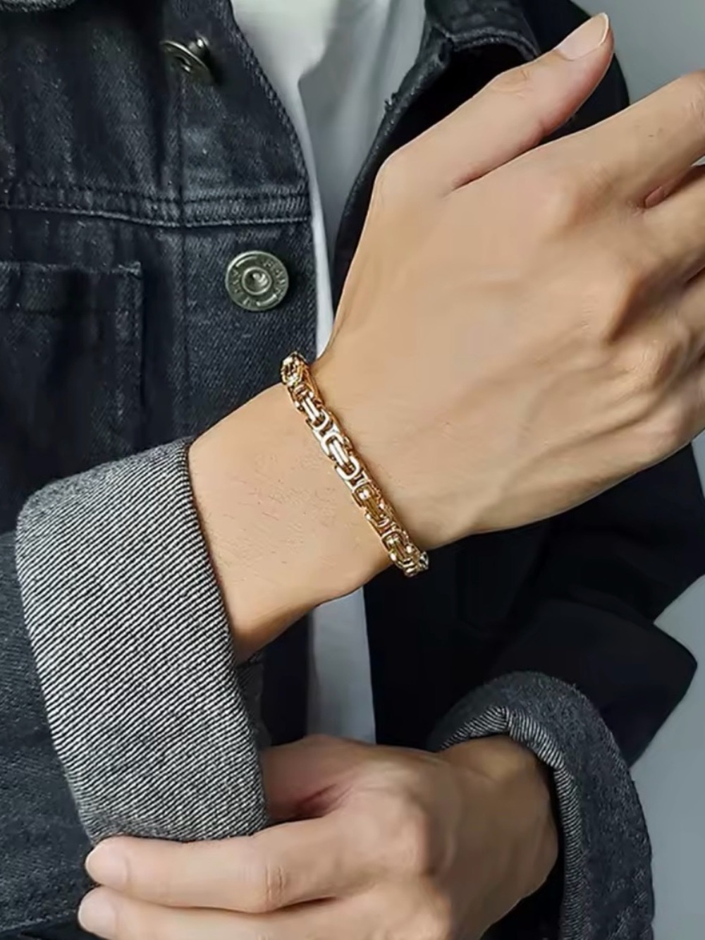 Gold Chain Bracelet - Chain Bracelet